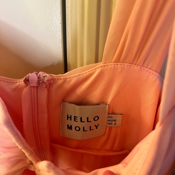 Hello Molly Pink Dress 🎀 - Picture 5 of 5